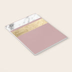 Mauve in the night marble Notebook Gallery Image 3