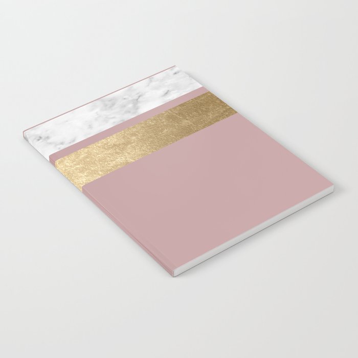 Mauve in the night marble Notebook Gallery Image 2