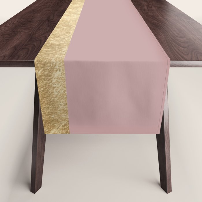 Mauve in the night marble Table Runner Gallery Image 1