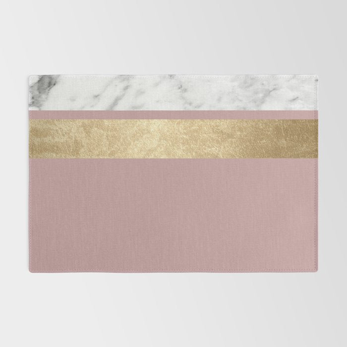 Mauve in the night marble Rug Gallery Image 2