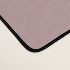 Mauve in the night marble Desk Mat Gallery Image 4