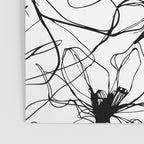 The Edge Of Grace Expressive Line Art Portrait Poster Gallery Image 3