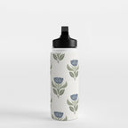 Stamped Floral Water Bottle Gallery Image 3
