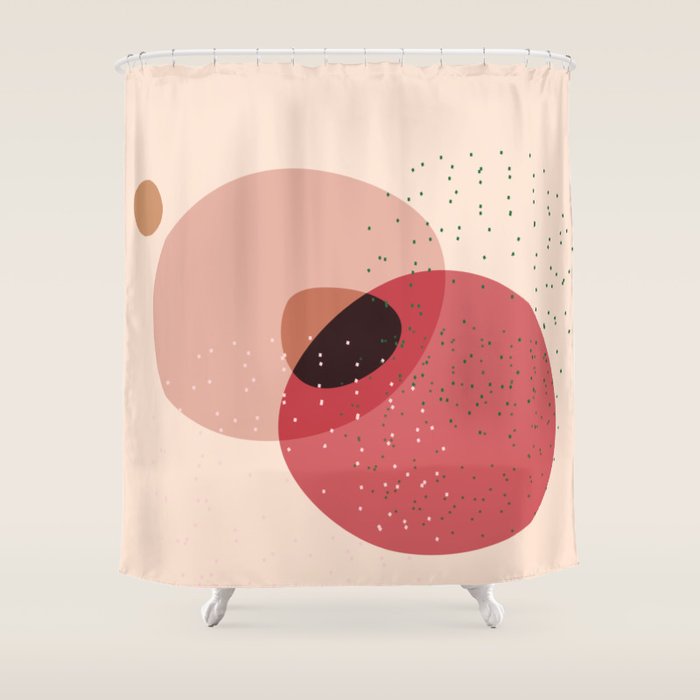 coming from nowhere Shower Curtain Gallery Image 1