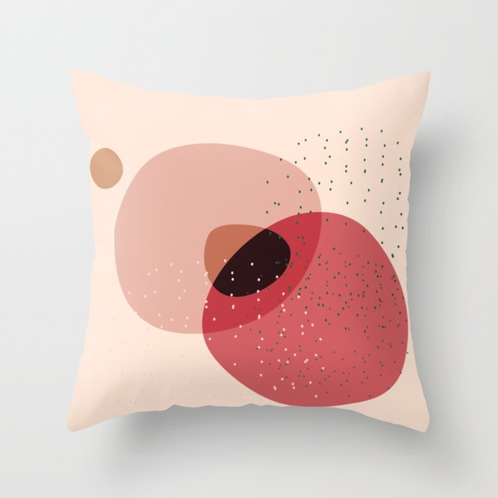 coming from nowhere Throw Pillow Gallery Image 6