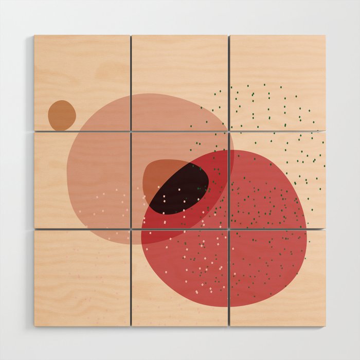 coming from nowhere Wood Wall Art Gallery Image 1