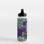 Authentic Aboriginal Art - Untitled Water Bottle Gallery Image 3