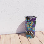 Authentic Aboriginal Art - Untitled Travel Mug Gallery Image 4