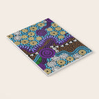 Authentic Aboriginal Art - Untitled Notebook Gallery Image 3