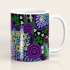 Authentic Aboriginal Art - Untitled Coffee Mug Gallery Image 1
