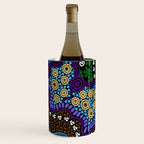 Authentic Aboriginal Art - Untitled Wine Chiller Gallery Image 1