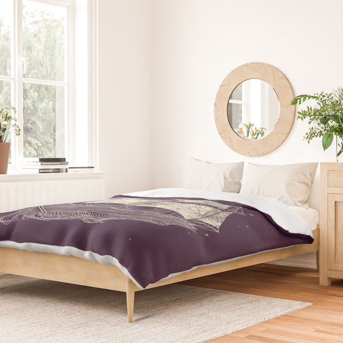 Wherever the wind blows Duvet Cover Gallery Image 2