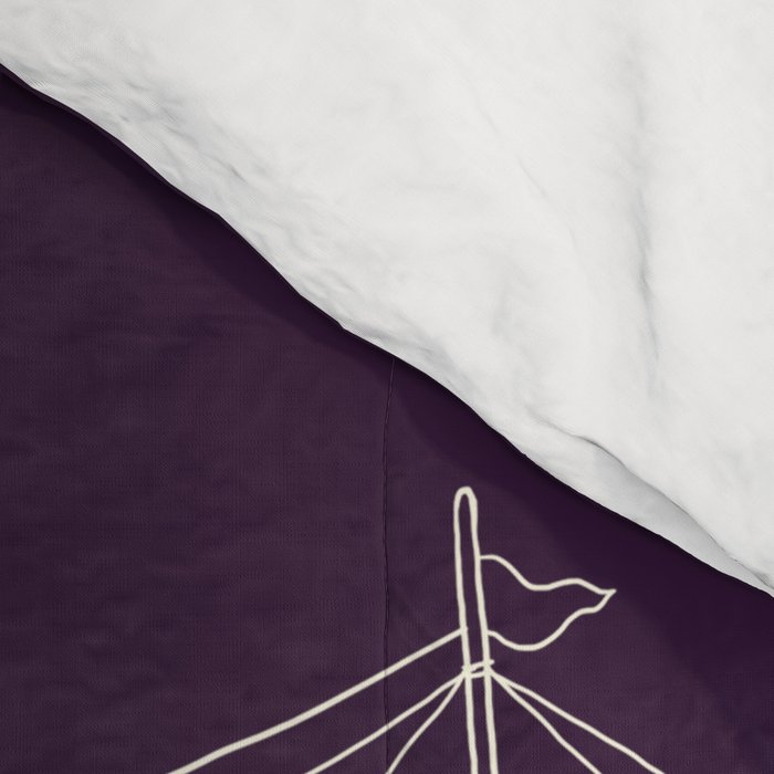Wherever the wind blows Comforter Gallery Image 4