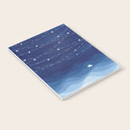 Garland of Stars IV, night sky Notebook Gallery Image 2