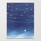 Garland of Stars IV, night sky Notebook Gallery Image 4