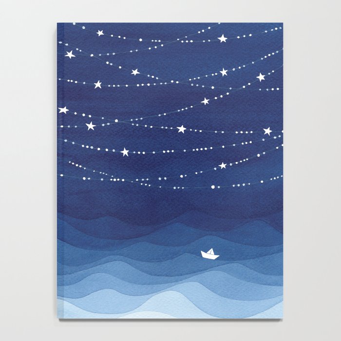 Garland of Stars IV, night sky Notebook Gallery Image 4