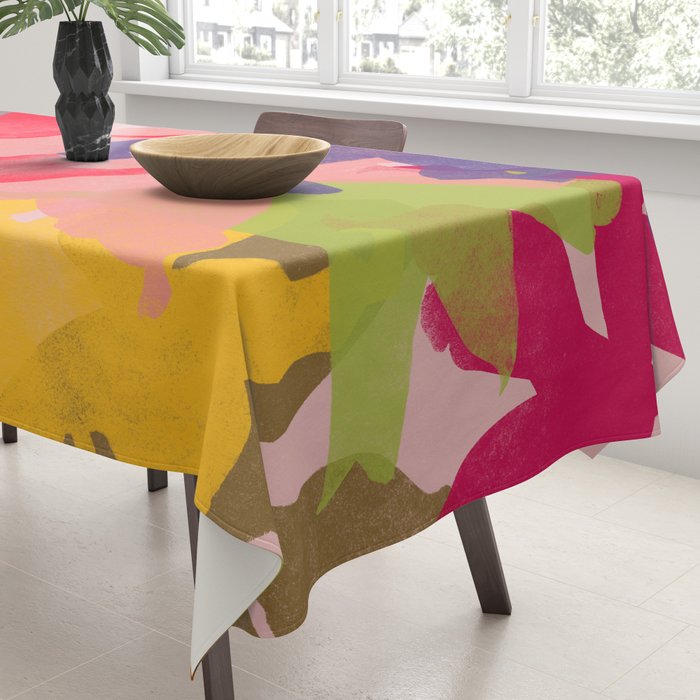 lily 71 Tablecloth Gallery Image 3