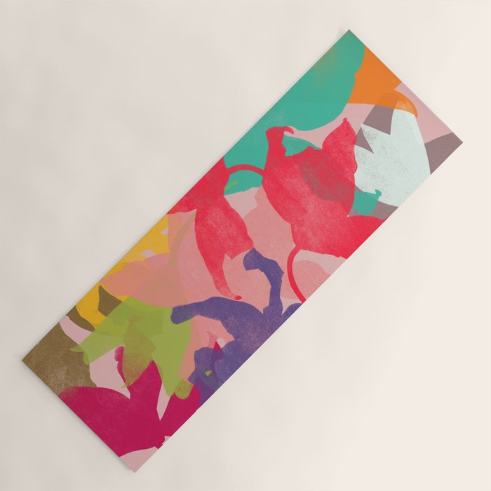 lily 71 Yoga Mat Gallery Image 1