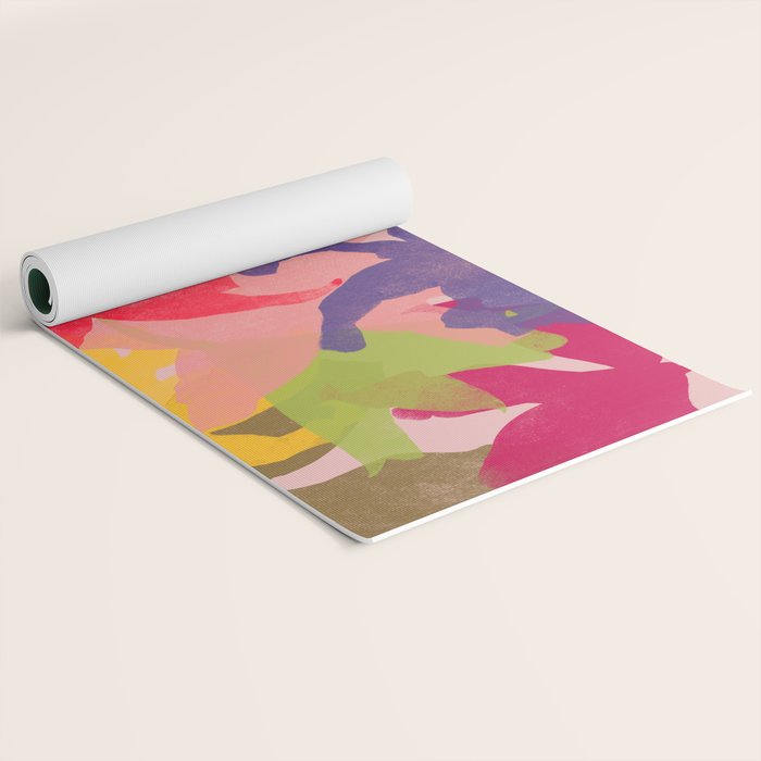 lily 71 Yoga Mat Gallery Image 2