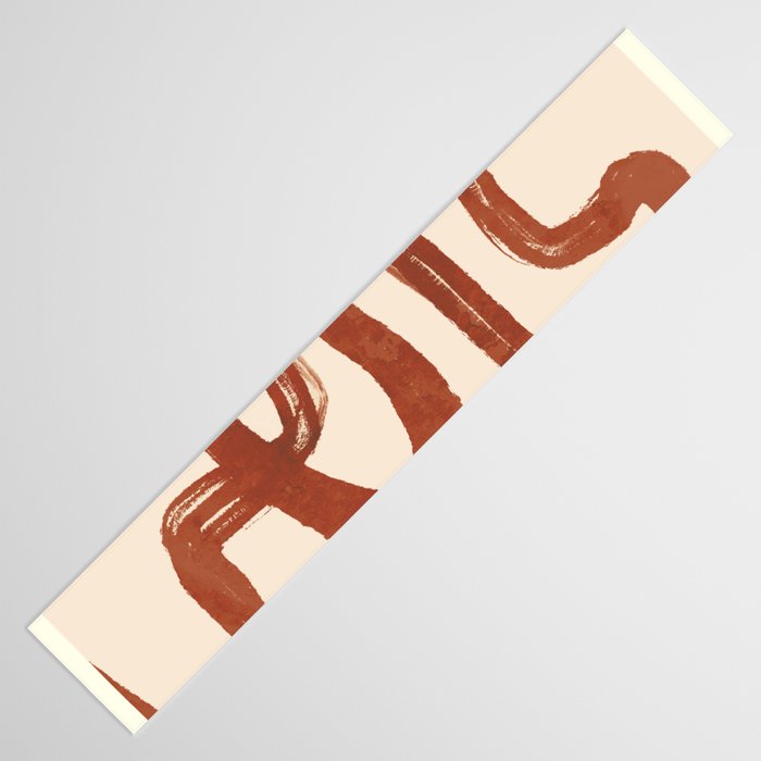 Abstract line art 128 Table Runner Gallery Image 3