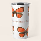 Butterfly - Euselasia erythraea Travel Mug Gallery Image 1