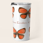 Butterfly - Euselasia erythraea Travel Mug Gallery Image 3