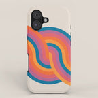 Vintage California Sun: Sacred Geometry Edition iPhone Case Gallery Image 1