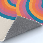 Vintage California Sun: Sacred Geometry Edition Rug Gallery Image 4