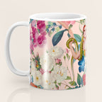 Floral and Pin-Up Girls V - II Coffee Mug Gallery Image 3