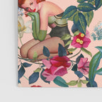 Floral and Pin-Up Girls V - II Poster Gallery Image 3