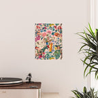 Floral and Pin-Up Girls V - II Poster Gallery Image 2