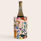 Floral and Pin-Up Girls V - II Wine Chiller Gallery Image 3
