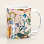 Floral and Pin-Up Girls V - II Coffee Mug Gallery Image 1