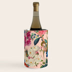 Floral and Pin-Up Girls V - II Wine Chiller Gallery Image 2