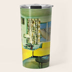 Our Neighbours the Frogs Travel Mug Gallery Image 1