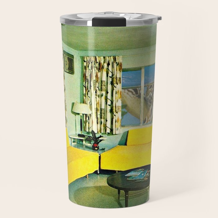 Our Neighbours the Frogs Travel Mug Gallery Image 1