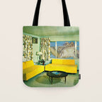 Our Neighbours the Frogs Tote Bag Gallery Image 1