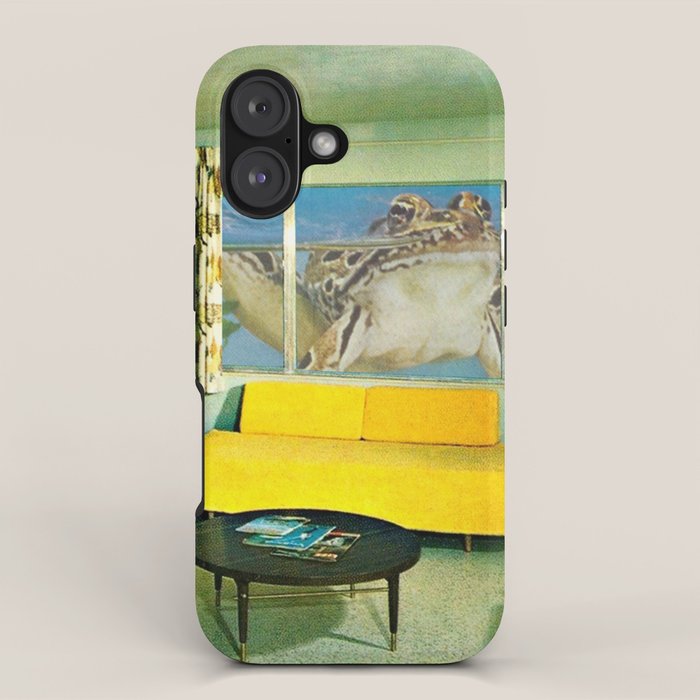 Our Neighbours the Frogs iPhone Case Gallery Image 1