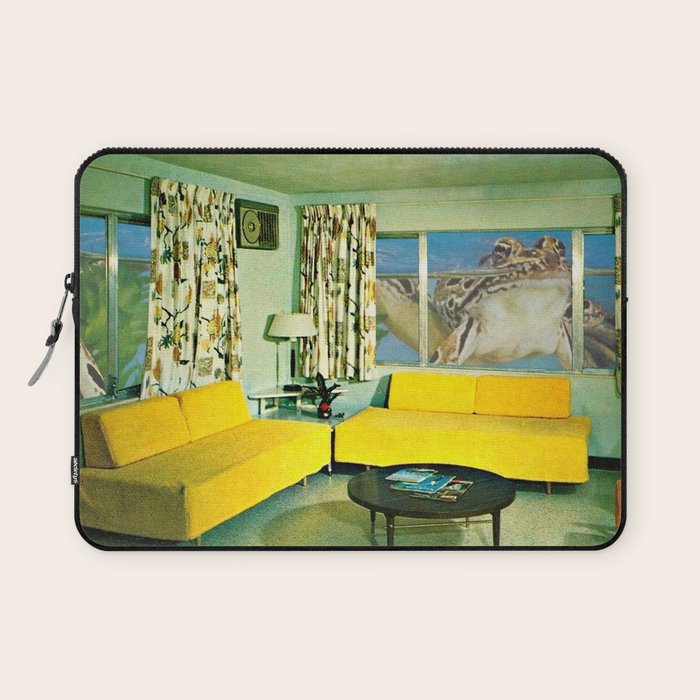 Our Neighbours the Frogs Laptop Sleeve Gallery Image 1