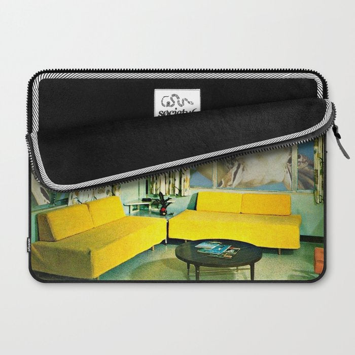 Our Neighbours the Frogs Laptop Sleeve Gallery Image 2