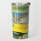 Our Neighbours the Frogs Travel Mug Gallery Image 2