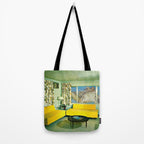 Our Neighbours the Frogs Tote Bag Gallery Image 2