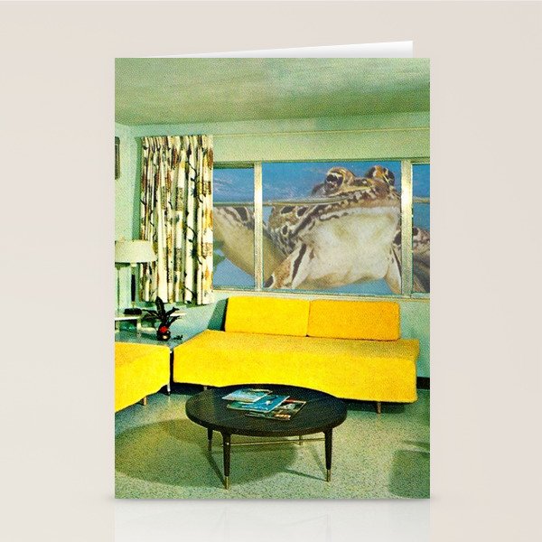 Our Neighbours the Frogs Stationery Card Gallery Image 2