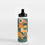 Modern Geometric 86D Water Bottle Gallery Image 2