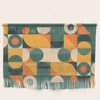 Modern Geometric 86D Wall Hanging Gallery Image 1