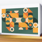 Modern Geometric 86D Wall Mural Gallery Image 2