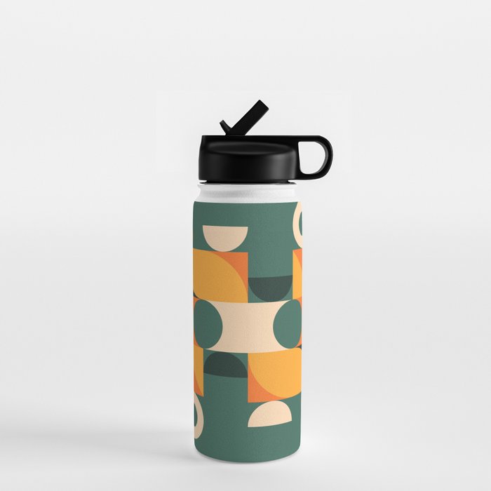 Modern Geometric 86D Water Bottle Gallery Image 1