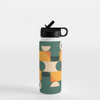 Modern Geometric 86D Water Bottle Gallery Image 1