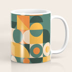 Modern Geometric 86D Coffee Mug Gallery Image 1
