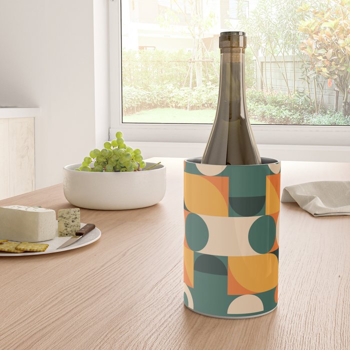 Modern Geometric 86D Wine Chiller Gallery Image 4